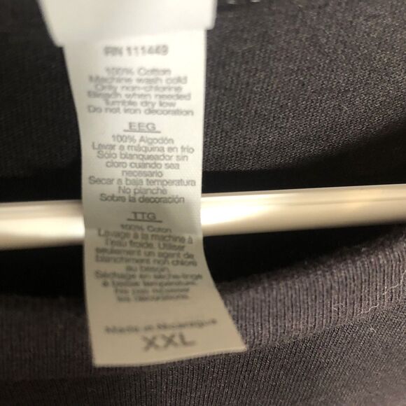 W.A.S.P. 2022 World Tour T-Shirt "Wild Child" 40 Years Live Black XXL - Picture 6 of 8